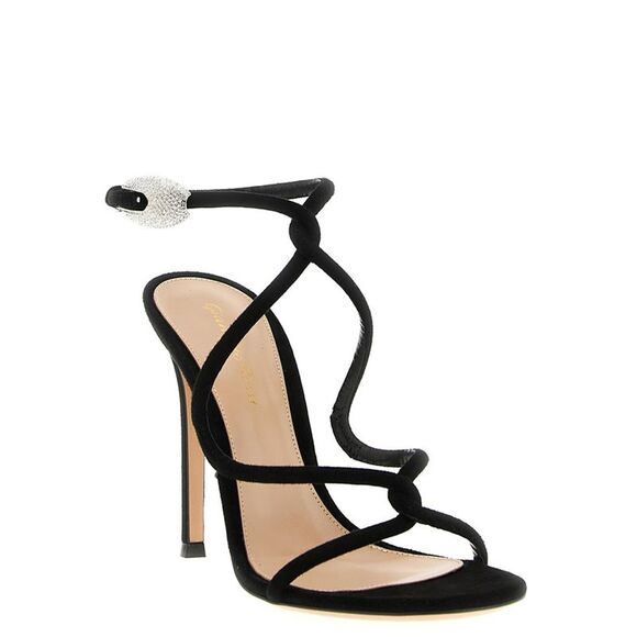 Gianvito Rossi Women 'Mamba Crystal' Sandals - Picture 2 of 4